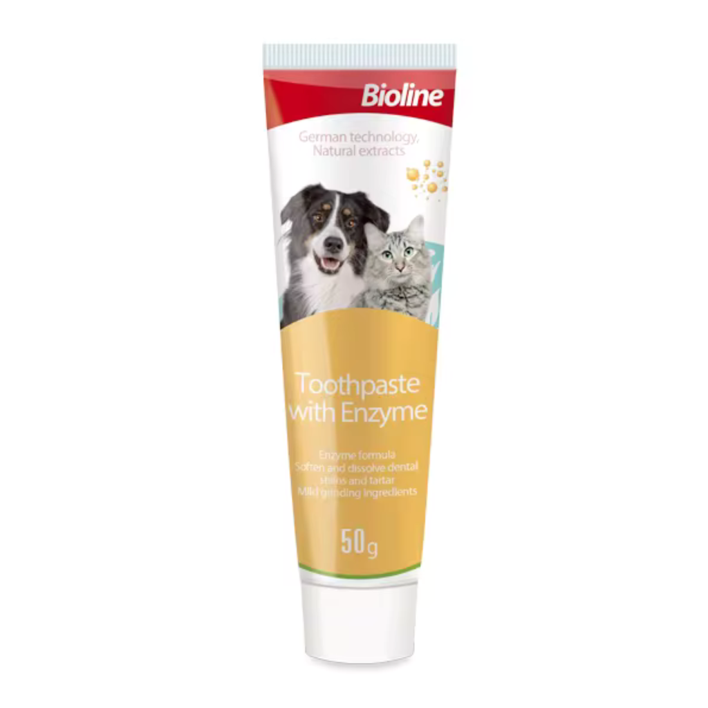 Bioline Toothpaste With Enzyme - 50g[Weight - 50g]
