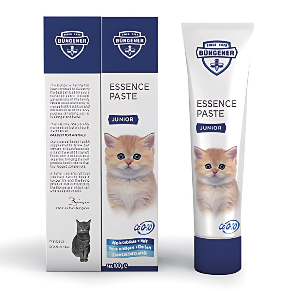 Bungener Essence Paste For Cats-Junior-100g[Weight - 100g]