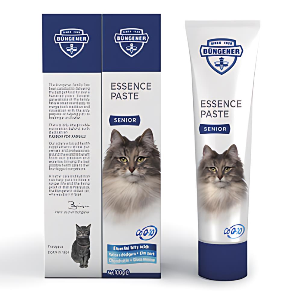Bungener Essence Paste For Cats-Senior-100g[Weight - 100g]