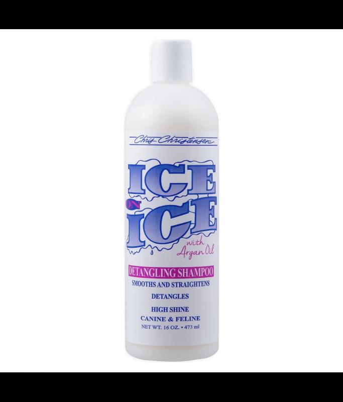 Chris Christensen Ice On Ice Detangling Shampoo[Volume - 473ml]