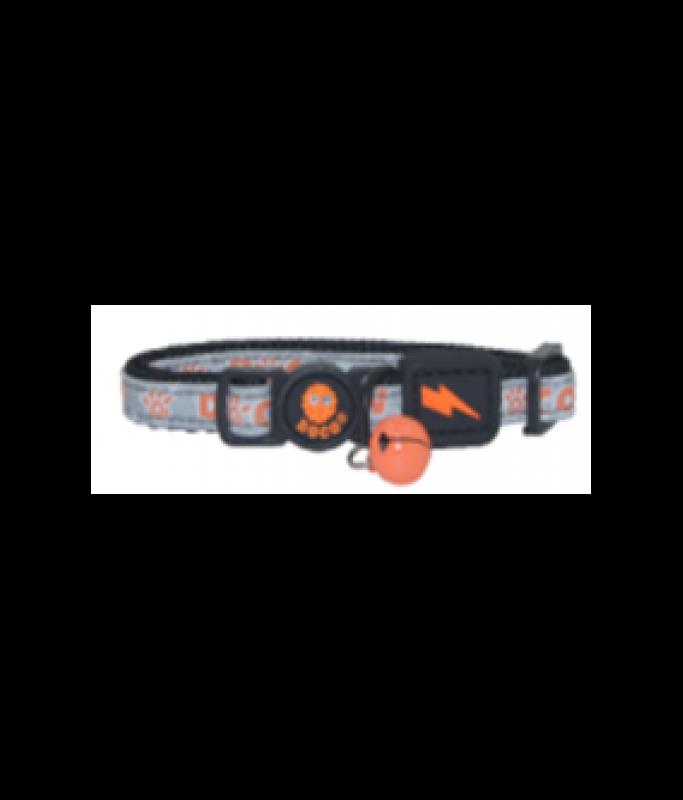 DOCO Reflective Cat Collar (DCAT011)[Color - Orange]