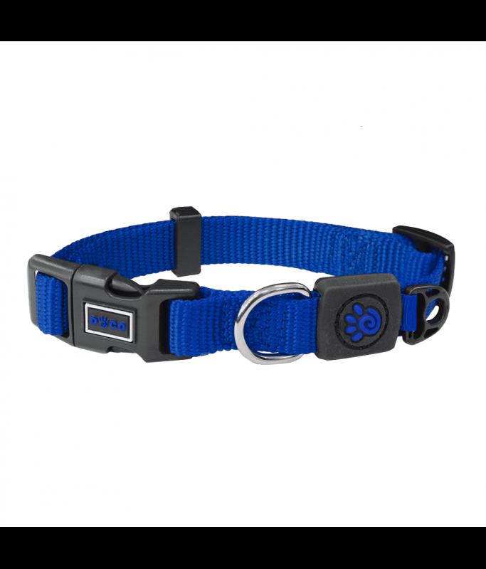 DOCO Signature Nylon Collar (DCSN002)[Color - Blue, Size - XS]
