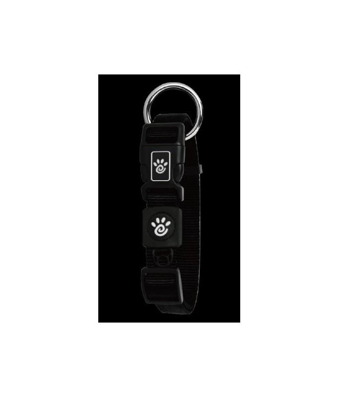 DOCO Signature O - Ring Collar[Color - Black, Size - L]