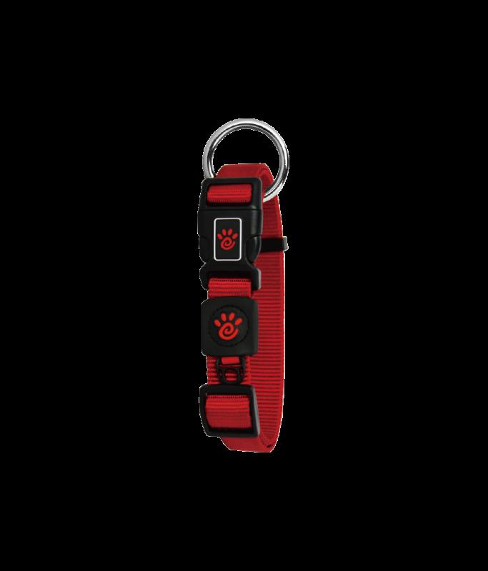 DOCO Signature O - Ring Collar[Color - Maroon, Size - M]