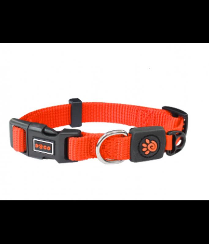 DOCO Signature O - Ring Collar[Size - L, Color - Safety Orange]
