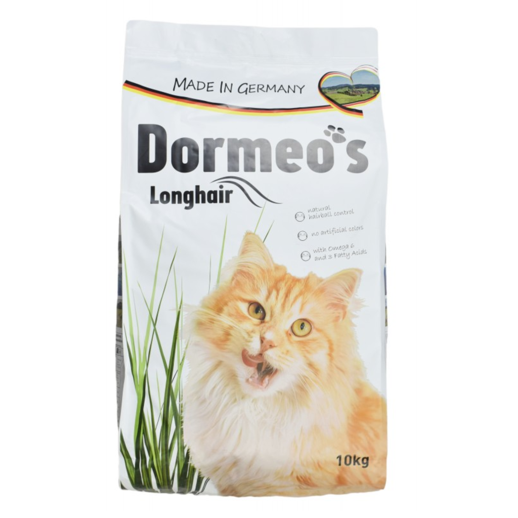 Dormeos Cat Longhair Dry Food[Weight - 10kg]