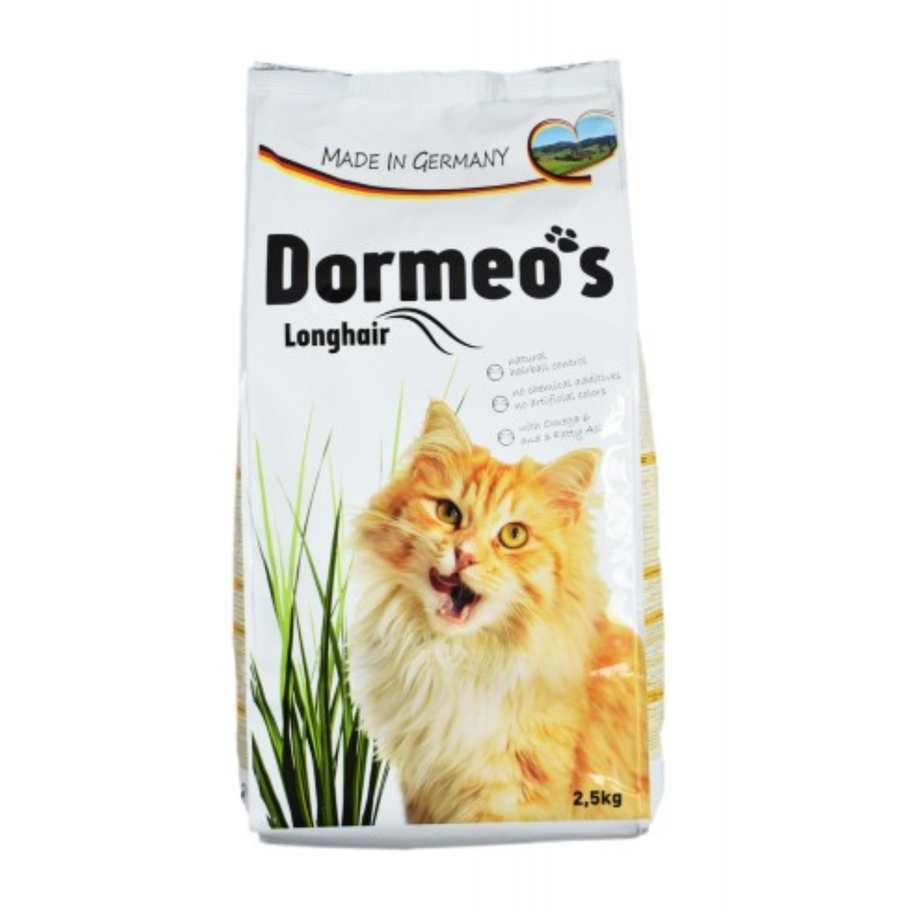 Dormeos Cat Longhair Dry Food[Weight - 2.5kg]