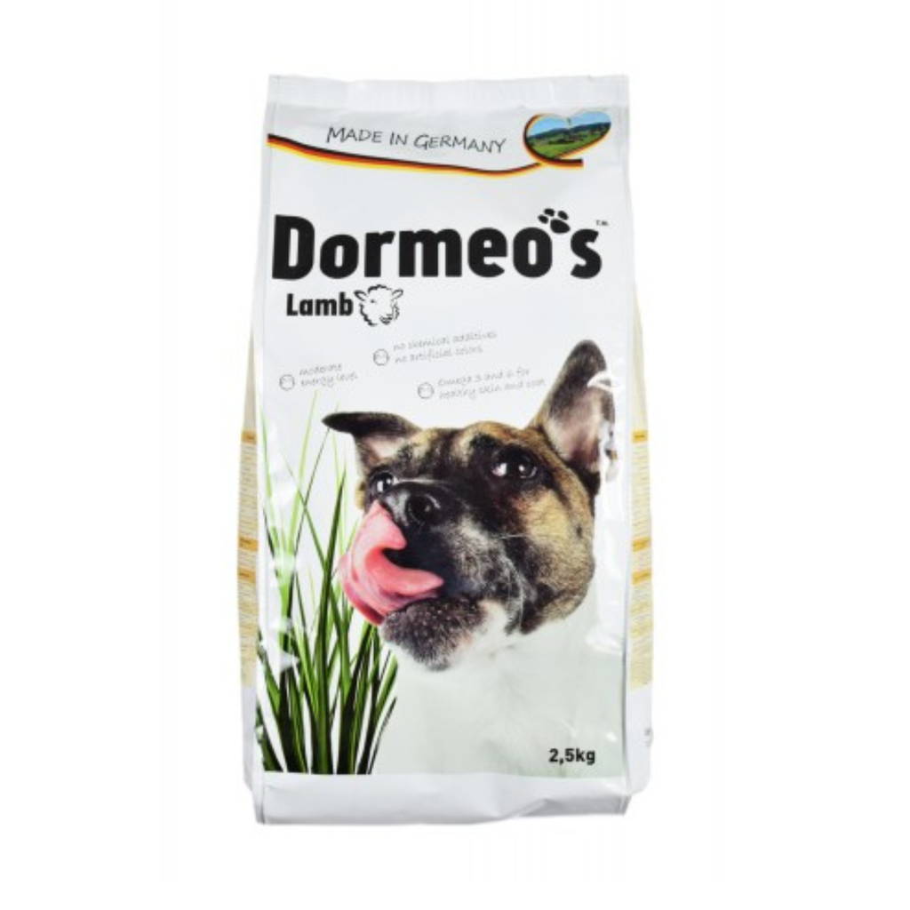 Dormeos Dog Dry Food - Lamb[Weight - 2.5kg]