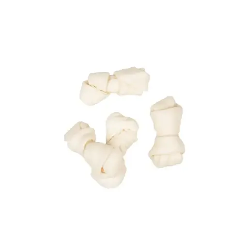 Duvo Knotted Bone 4pcs 9cm[Length - 9cm]