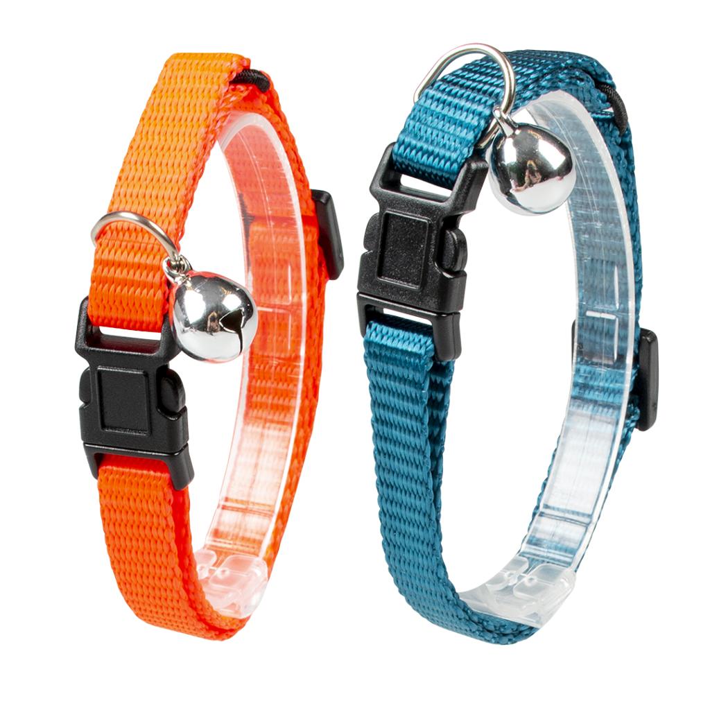 Duvo+ Cat Collar Uni 3 Nylon 20-30cm / 10mm Mixed Colors[Dimension - 20-30cm x 10mm]
