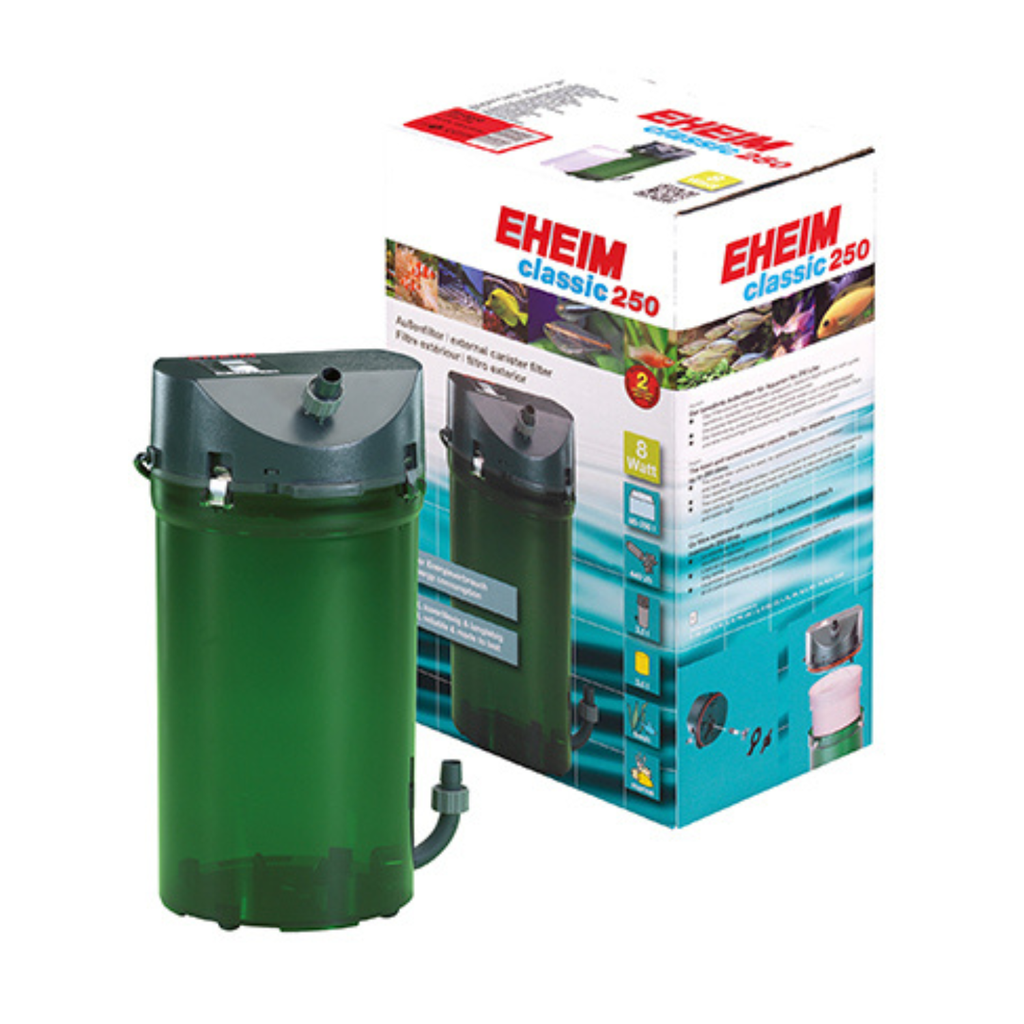 EHEIM classic 250 external filter (inc. SUBSTRACTpro+ MECH ceramic rings)