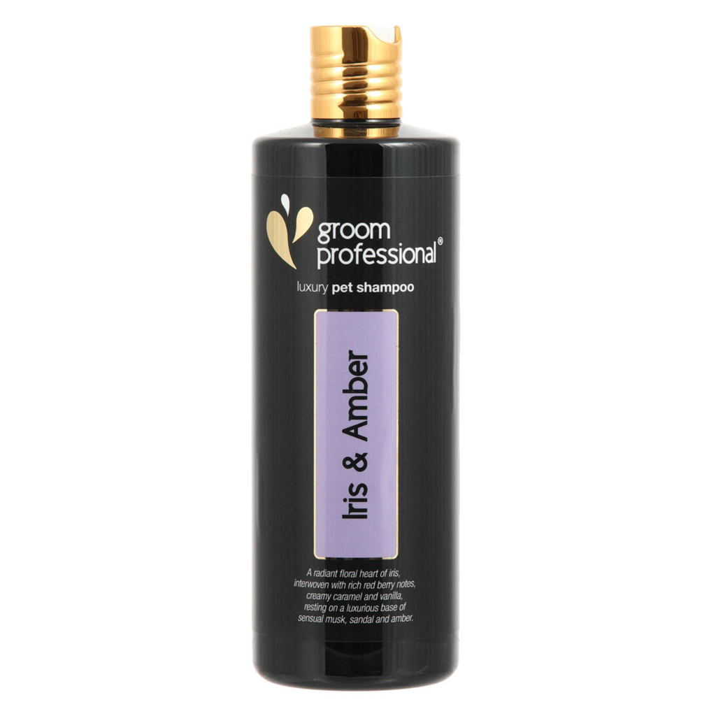 Groom Professional Iris & Amber Shampoo[Volume - 450 ml, Flavor - Iris & Amber]