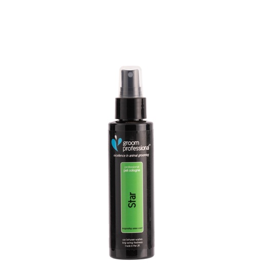Groom Professional Star Pet Cologne | Perfume[Flavor - Invigorating Unisex Scent, Volume - 100ml]