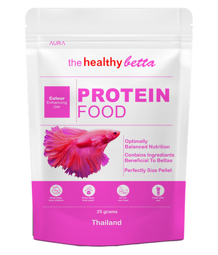 Horizone Aura Betta Protein Food - 25g (Min Order 25g - 12 pcs)
