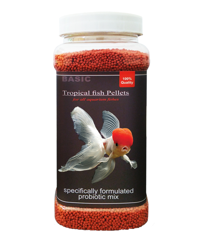 Horizone Tropical Fish Food Pellets [Weight - 100g]