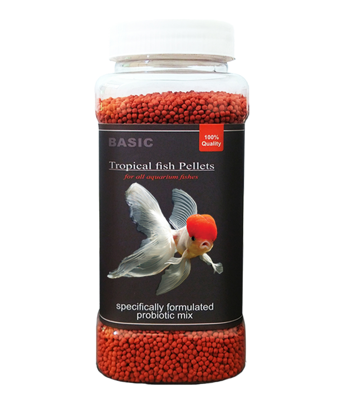 Horizone Tropical Fish Food Pellets [Weight - 180g]