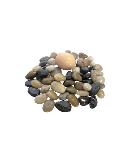 Indian Stone Aquarium Pebbles - Stones - Rocks - Gravel - R2 - 25 KG (2-3cm)