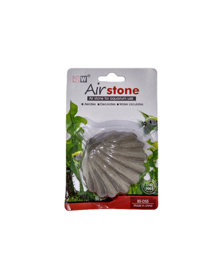 KW Zone - Aim Shell Type Air Stone[Size - S]