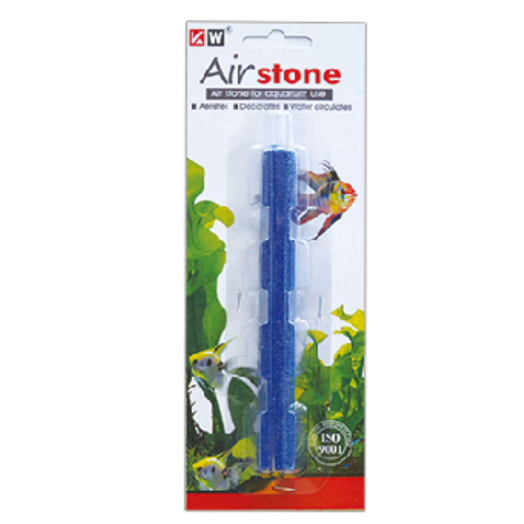 KW Zone Aquadine Airstone Long Blister Card[Length - 15cm]