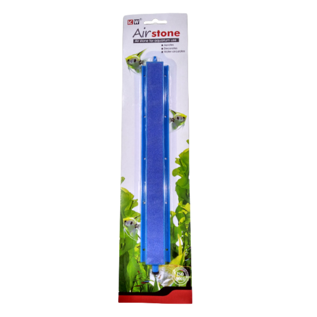 KW Zone Aquadine Airstone Long Blister Card[Length - 25cm]