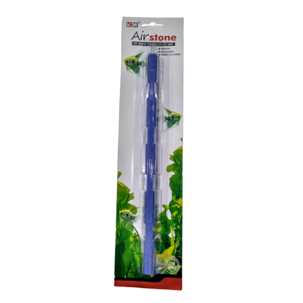 KW Zone Aquadine Airstone Long Blister Card[Length - 30cm]