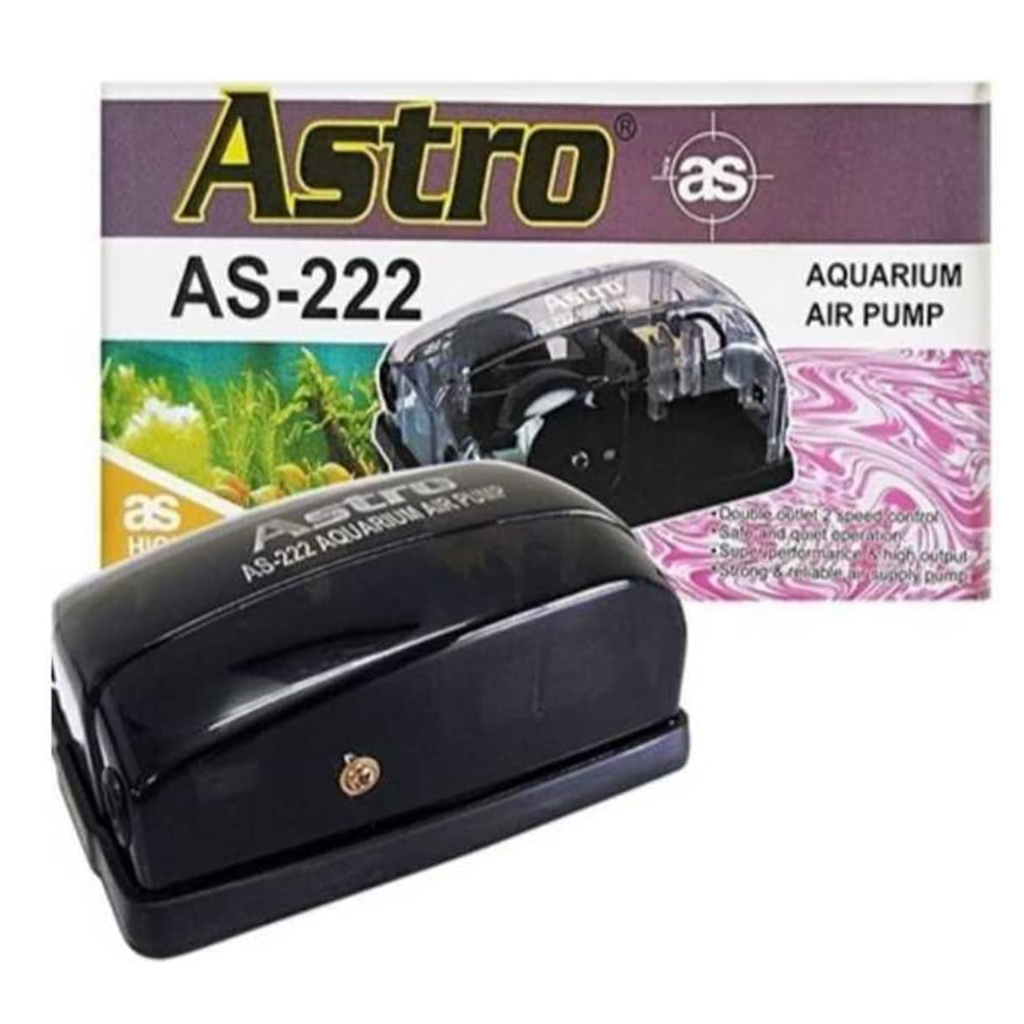 KW Zone Astro Double Air Pump AS-222
