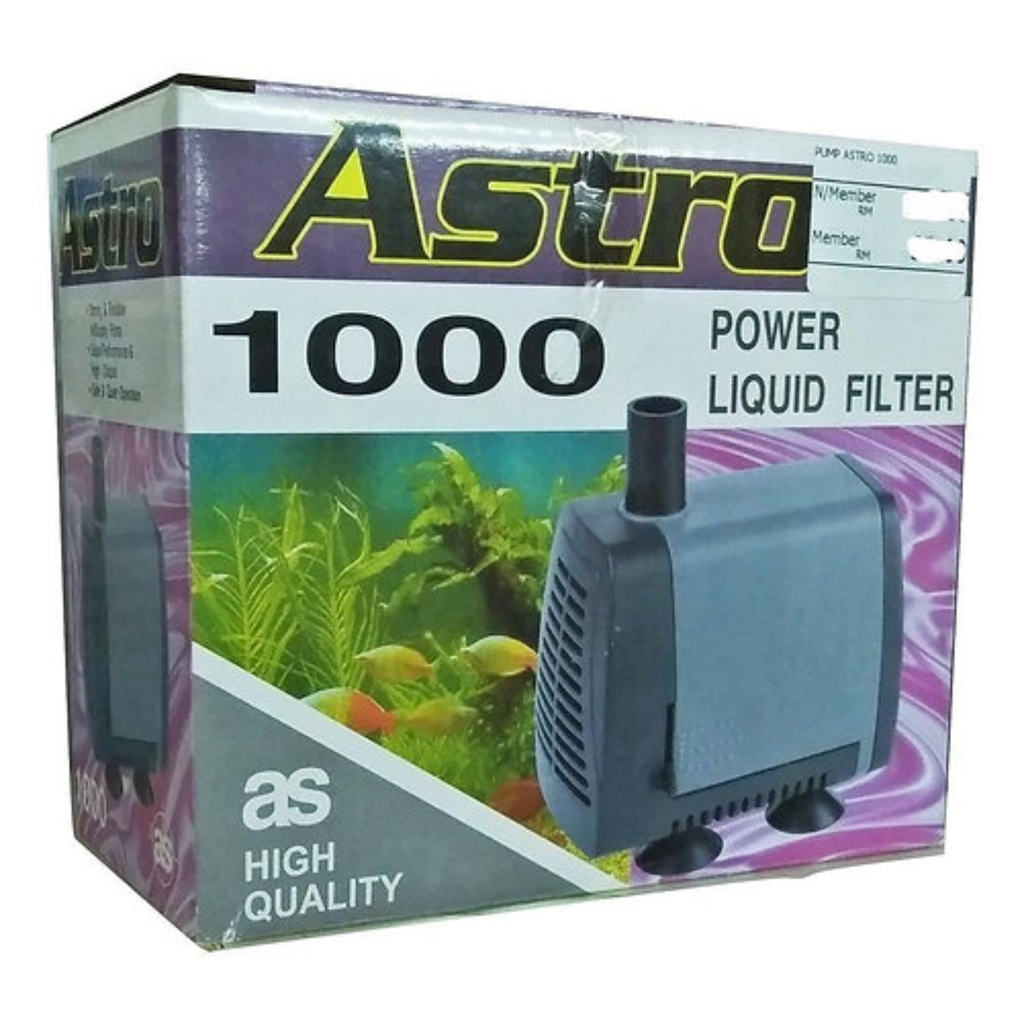KW Zone Astro Power Head[Max Output - 1100L/H]