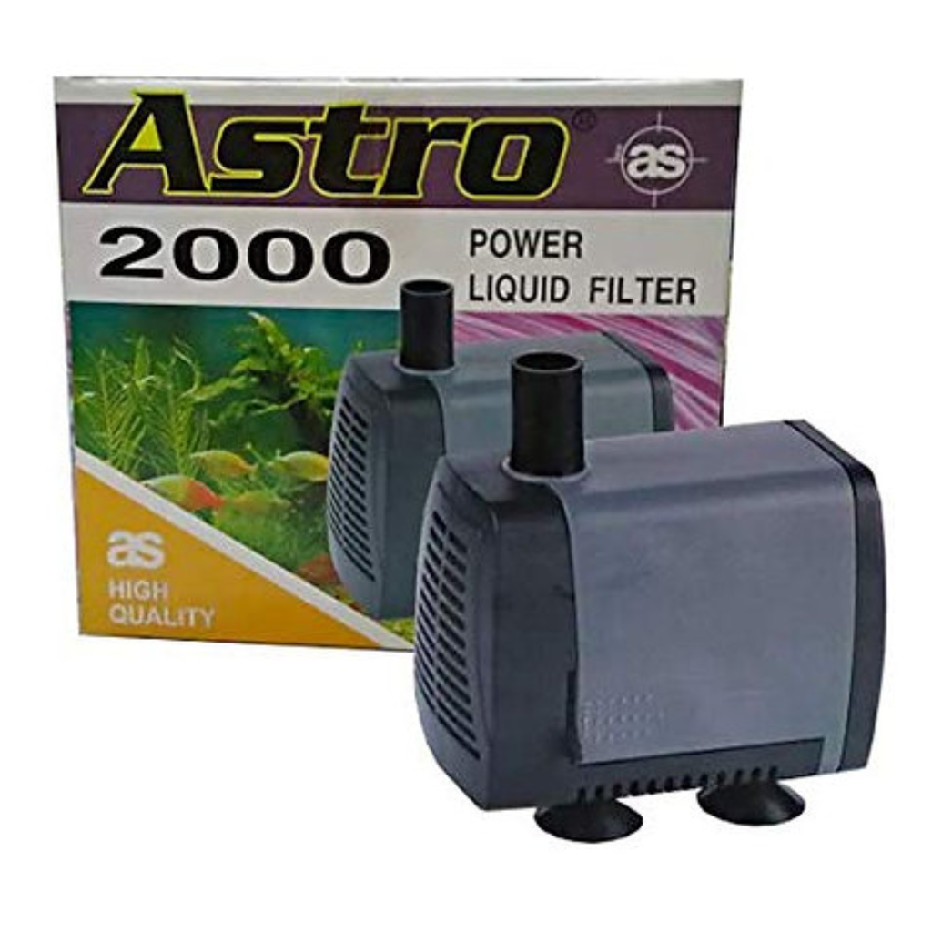 KW Zone Astro Power Head[Max Output - 1700L/H]