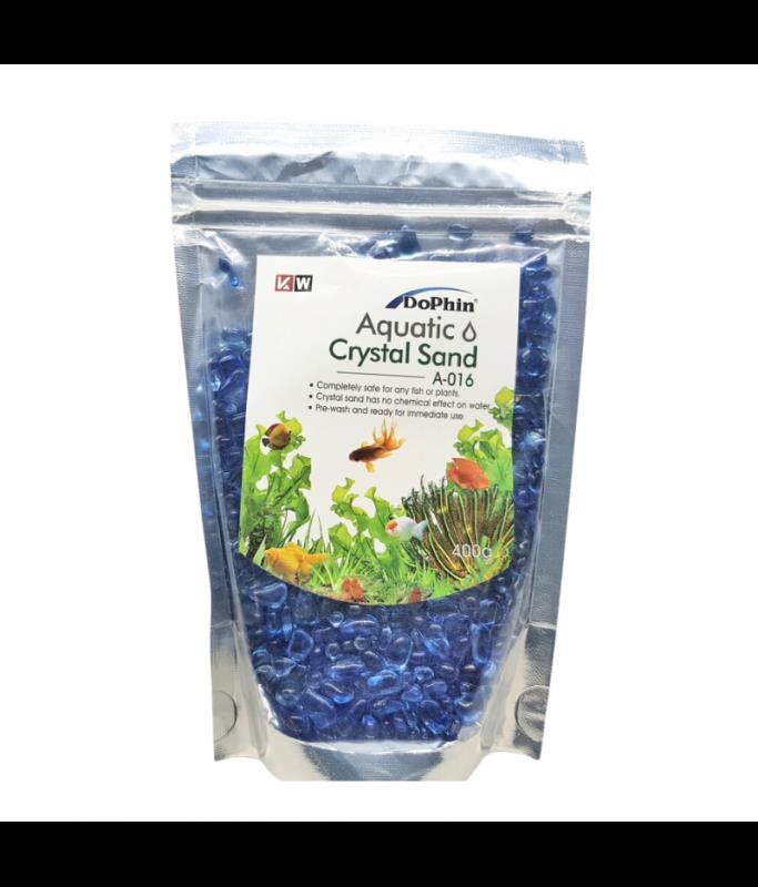 KW Zone Crystal Sand  Transparent[Color - Dark Blue]