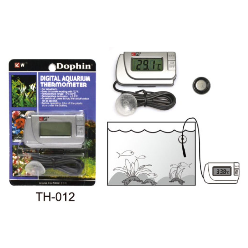 KW Zone Digital Thermometer (Battery)