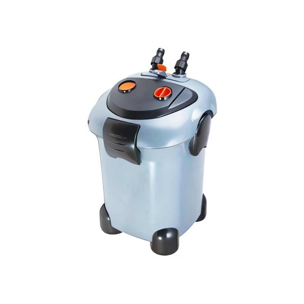 KW Zone Dophin Canister Filter With UV[Model - FDCF600, Max Output - 650L/H]
