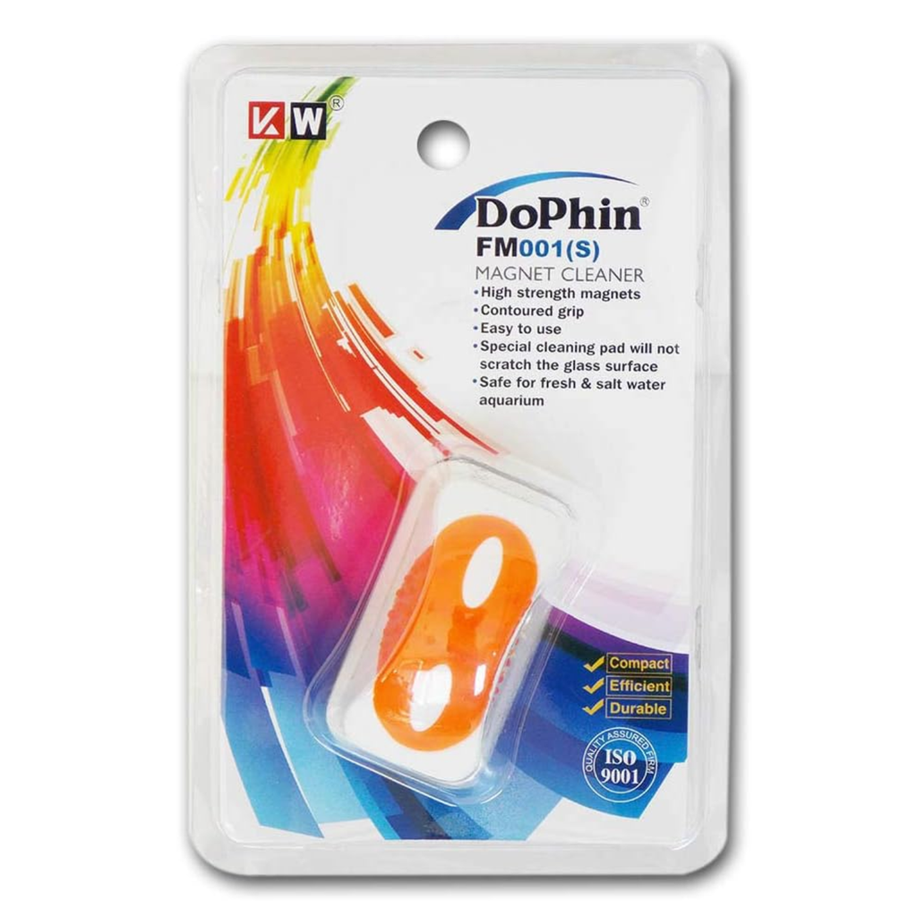 KW Zone Dophin Floating Magnetic Cleaner - Without Blade[Size - S]