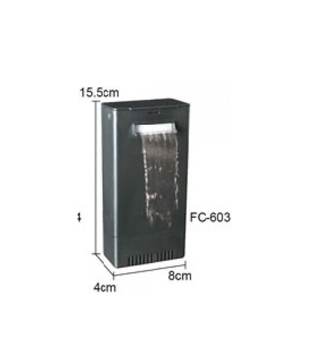 KW Zone Dophin Internal Filter FC[Max Output - 380L/H]