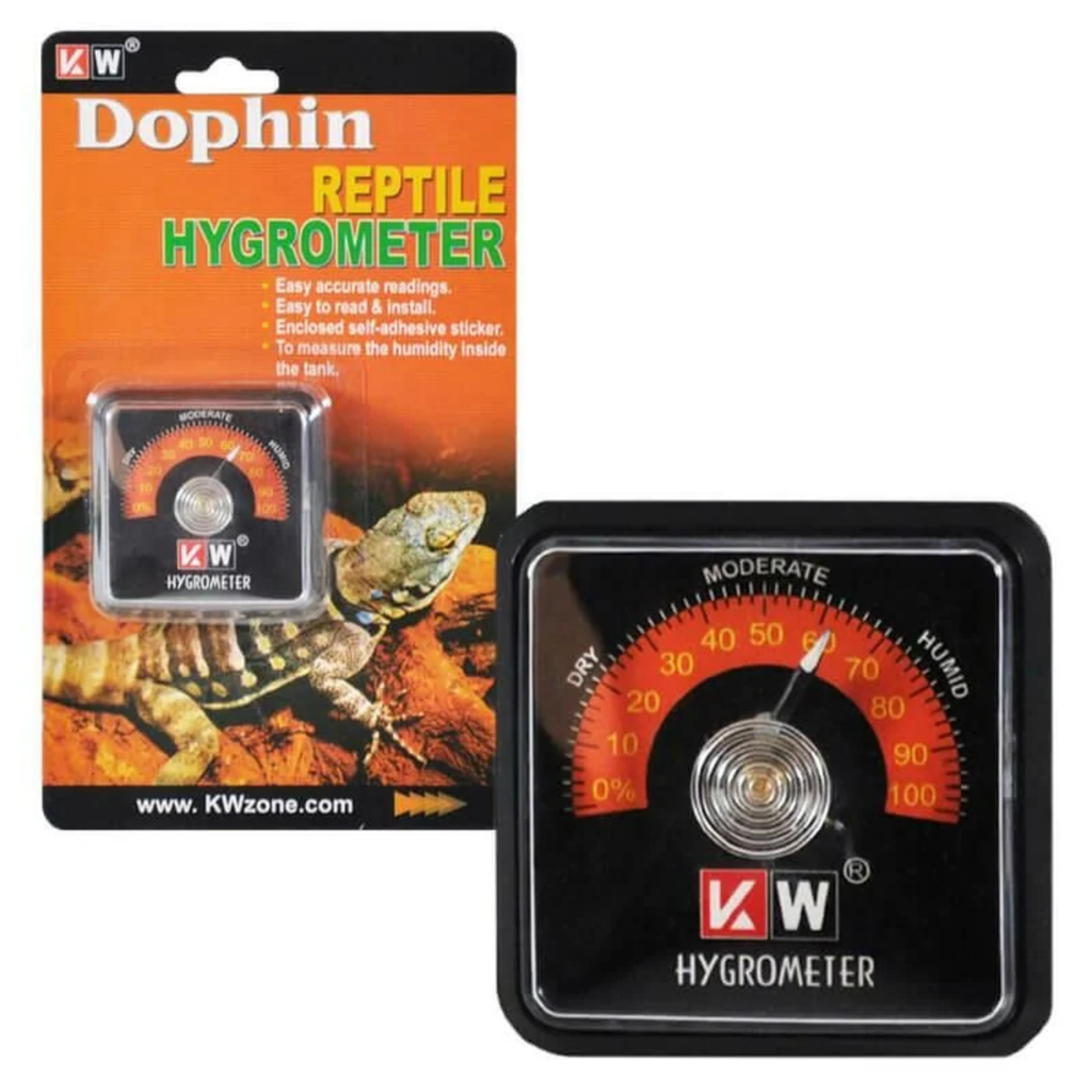 KW Zone Dophin Reptile Hygrometer(B/Card) -TH011