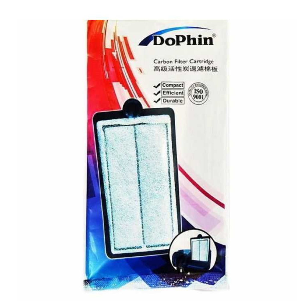KW Zone Dophin Spare Filter Carbon Catridge for H80, H100, H200, H300, H500, H800 &SH258[Model - H300]