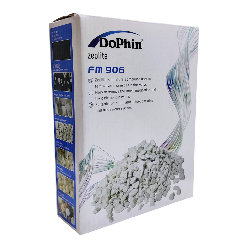 KW Zone Dophin Zeolite Carbon 400g FM906