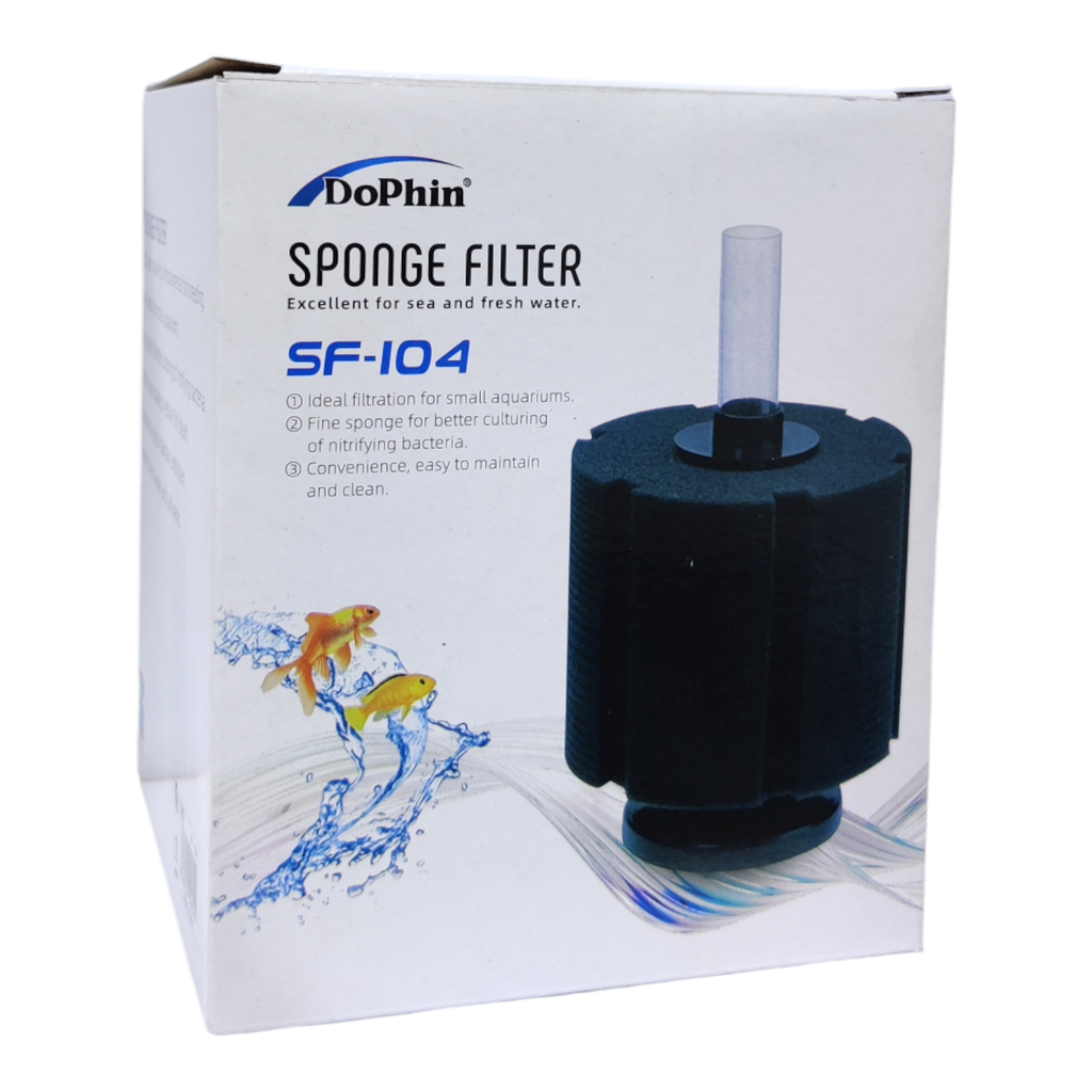 KW Zone E - JET Sponge Filter[Diameter - Ø11.5cm]