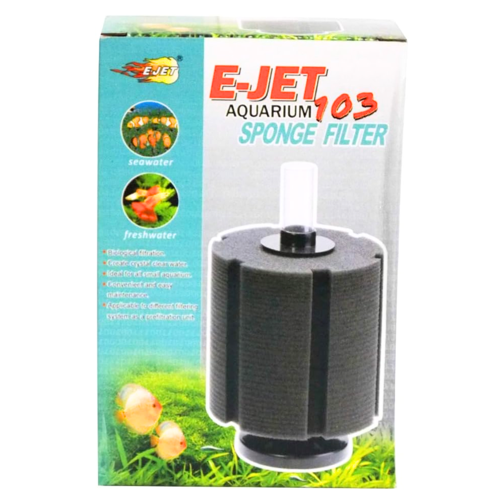 KW Zone E - JET Sponge Filter[Diameter - Ø9.5cm]