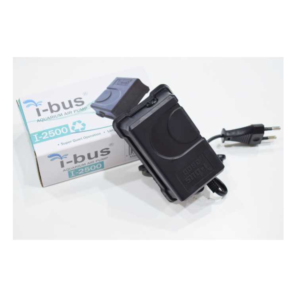 KW Zone Ibus Air Pump Series(220V/50HZ)[Model - I-2500, Max Output - 600cc/Min]