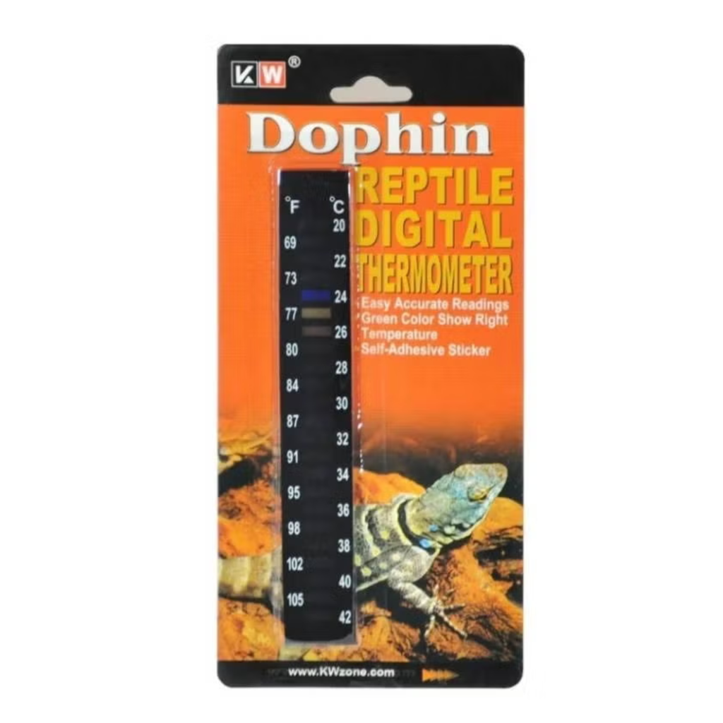KW Zone Reptiles Digital Thermometer (Blister Card)