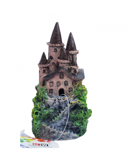 KW Zone Resin Ornament Aquarium Decoration(9x6x10-13h cm), Assorted Design