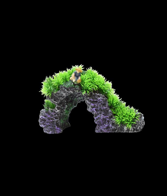 Karis Aquarium Decoration - KS-90046 - 23x17x14cm