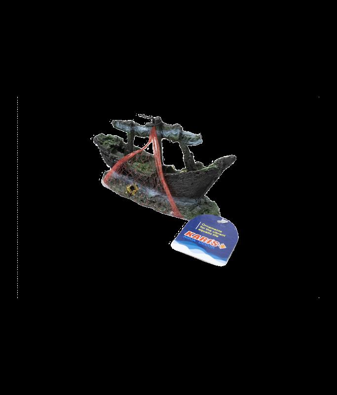 Karis Aquarium Decoration - KS-90054 - 14x4.5x7.5cm