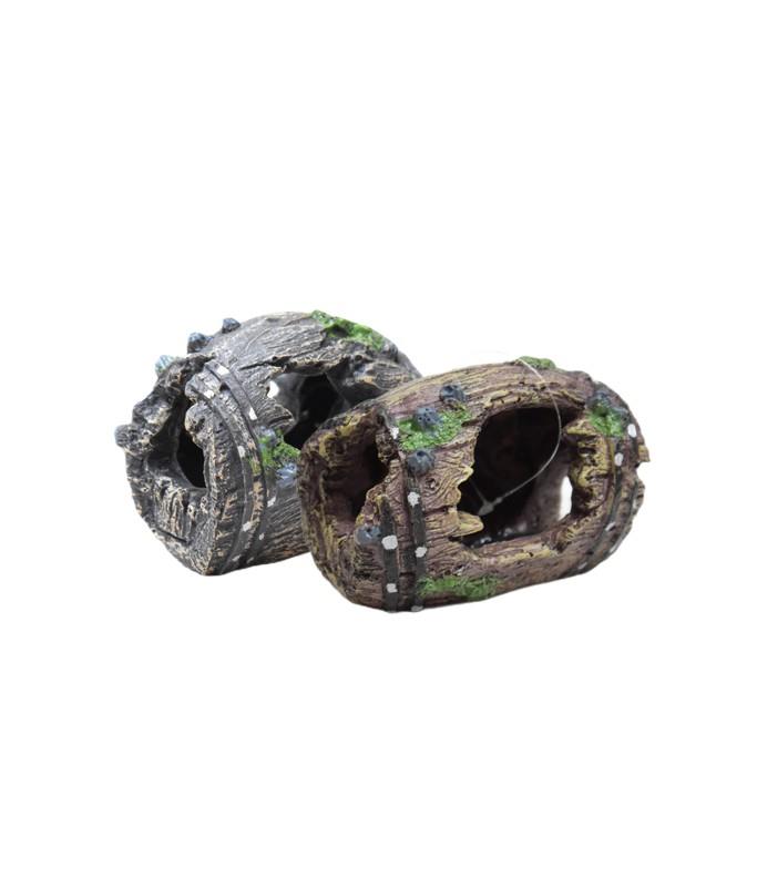 Karis Aquarium Decoration - KS-90069 - 10x6x7.5cm[Size - S]