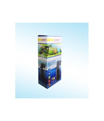 Karis Crystal Clean Aquarium Internal Filter[Power - 20w, Max Output - 1000L/H]