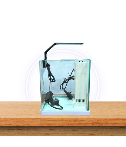 Karis Mini Aquarium Kit, MINI-200 10L[Color - White]