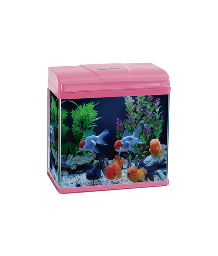 Karis PF-Series Aquarium  235 x 160 x 280mm[Color - Pink]
