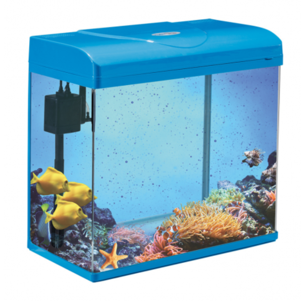 Karis PF-Series Aquarium  285 x 180 x 320mm[Color - Blue]