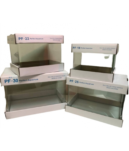 Karis Perfect-Aquarium-4in1[PF-Series]-30x19x21cm[Maximum][Without Top Cover]