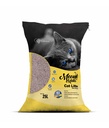 Meow Mates Bentonite Cat Litter - Lemon Scent 25L-20kg